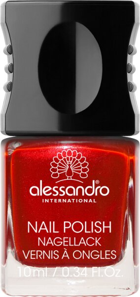 Alessandro Colour Code 4 Nail Polish 25 Fire & Flame 10 ml Alessandro Colour Code 4 Nail Polish 25 Fire & Flame 10 ml von alessandro
