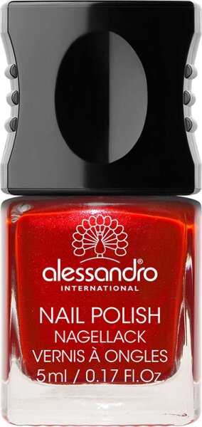 Alessandro Colour Code 4 Nail Polish 25 Fire & Flame 5 ml von alessandro
