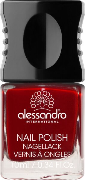 Alessandro Colour Code 4 Nail Polish 26 Velvet Red 10 ml von alessandro