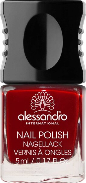 Alessandro Colour Code 4 Nail Polish 26 Velvet Red 5 ml von alessandro