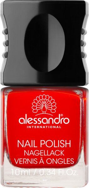 Alessandro Colour Code 4 Nail Polish 27 Secret Red 10 ml von alessandro