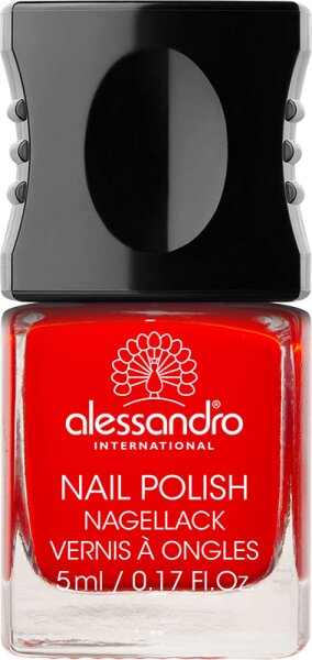 Alessandro Colour Code 4 Nail Polish 27 Secret Red 5 ml von alessandro