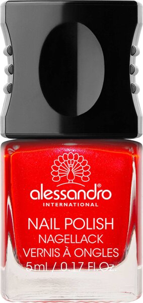Alessandro Colour Code 4 Nail Polish 29 Berry Red 5 ml von alessandro
