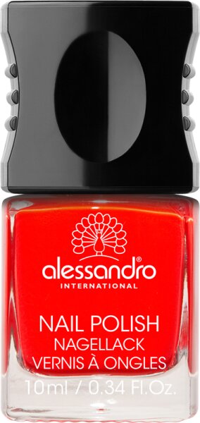 Alessandro Colour Code 4 Nail Polish 31 Girly Flush 10 ml Alessandro Colour Code 4 Nail Polish 31 Girly Flush 10 ml von alessandro