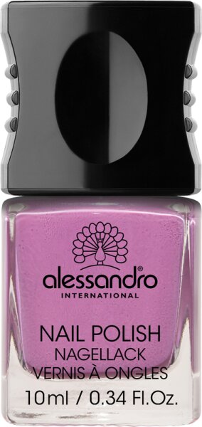 Alessandro Colour Code 4 Nail Polish 34 Silky Mauve 10 ml von alessandro