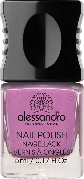Alessandro Colour Code 4 Nail Polish 34 Silky Mauve 5 ml von alessandro