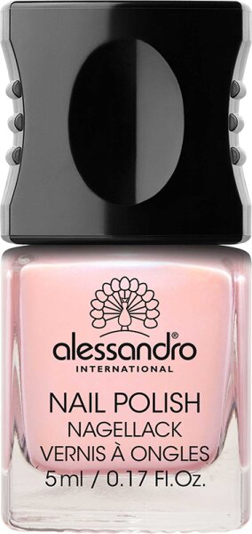 Alessandro Colour Code 4 Nail Polish 37 Baby Pink 5 ml von alessandro