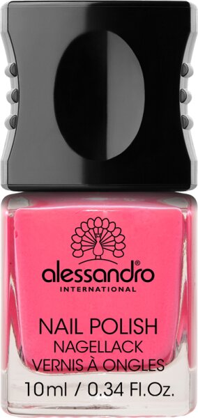 Alessandro Colour Code 4 Nail Polish 42 Neon Pink 10 ml Alessandro Colour Code 4 Nail Polish 42 Neon Pink 10 ml von alessandro