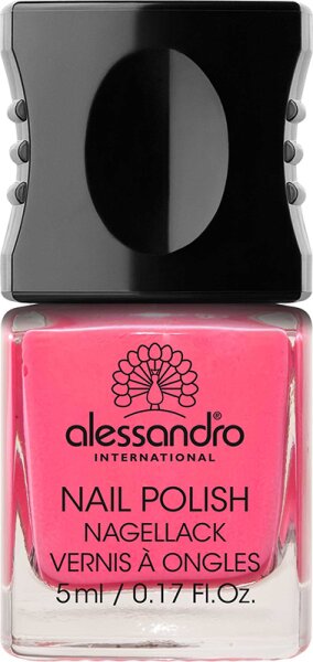 Alessandro Colour Code 4 Nail Polish 42 Neon Pink 5 ml von alessandro