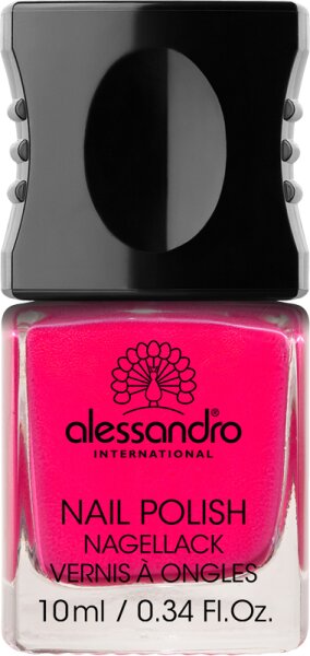 Alessandro Colour Code 4 Nail Polish 43 Bubble Gum 10 ml von alessandro
