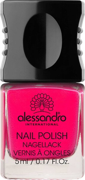 Alessandro Colour Code 4 Nail Polish 43 Bubble Gum 5 ml von alessandro