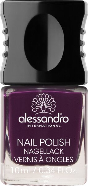 Alessandro Colour Code 4 Nail Polish 45 Dark Violet 10 ml von alessandro