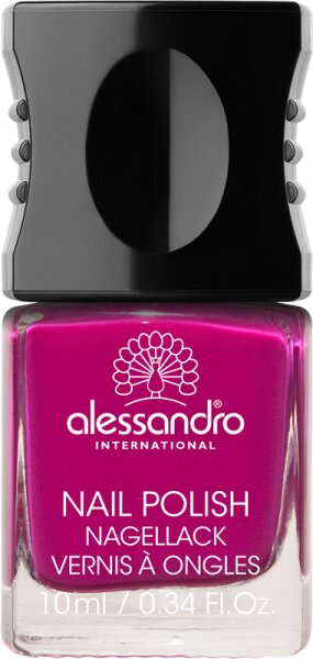 Alessandro Colour Code 4 Nail Polish 50 Vibrant Fuchsia 10 ml von alessandro