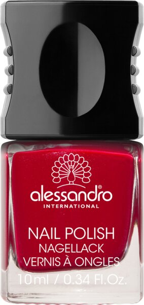 Alessandro Colour Code 4 Nail Polish 53 Elegant Rubin 10 ml von alessandro