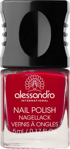 Alessandro Colour Code 4 Nail Polish 53 Elegant Rubin 5 ml von alessandro