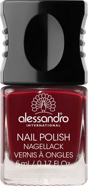 Alessandro Colour Code 4 Nail Polish 54 Midnight Red 5 ml von alessandro