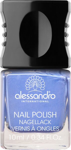 Alessandro Colour Code 4 Nail Polish 56 Lucky Lavender 10 ml von alessandro