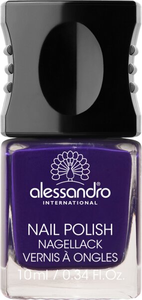 Alessandro Colour Code 4 Nail Polish 58 Blackberry 10 ml von alessandro