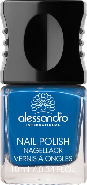Alessandro Colour Code 4 Nail Polish 60 Blue Lagoon 10 ml von alessandro