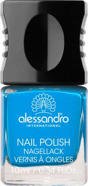 Alessandro Colour Code 4 Nail Polish 61 Crazy Lazy 10 ml von alessandro