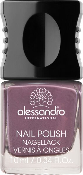 Alessandro Colour Code 4 Nail Polish 67 Dusty Purple 10 ml von alessandro