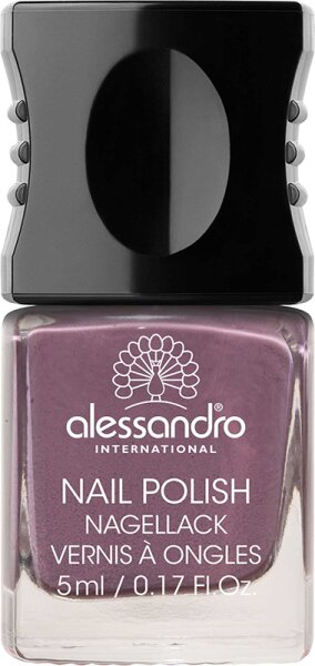 Alessandro Colour Code 4 Nail Polish 67 Dusty Purple 5 ml von alessandro