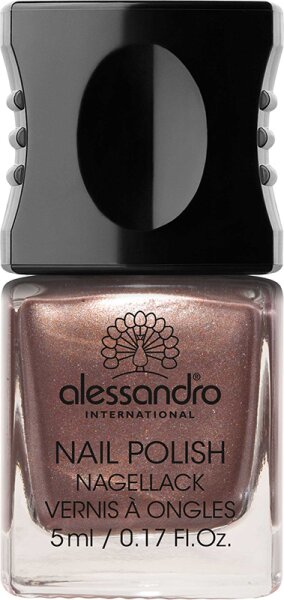 Alessandro Colour Code 4 Nail Polish 71 Brown Metallic 5 ml von alessandro