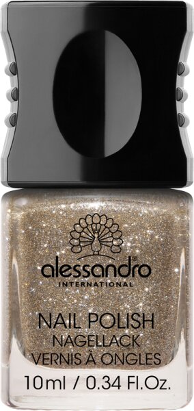 Alessandro Colour Code 4 Nail Polish 73 Glitter Queen 10 ml von alessandro