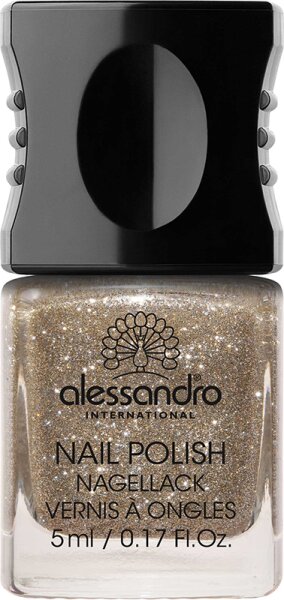Alessandro Colour Code 4 Nail Polish 73 Glitter Queen 5 ml von alessandro
