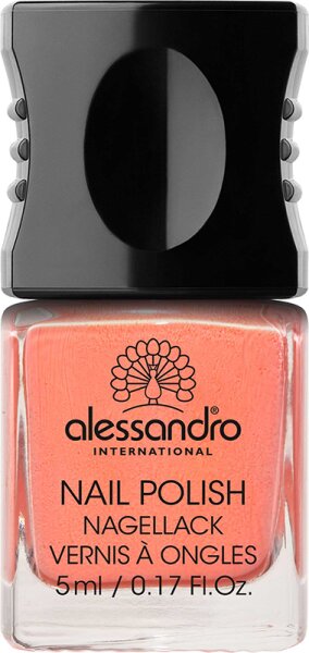 Alessandro Colour Code 4 Nail Polish 81 Peachy Cinderella 5 ml von alessandro