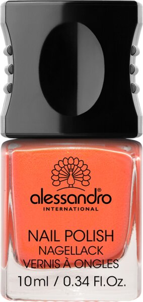Alessandro Colour Code 4 Nail Polish 82 Pomegranate 10 ml von alessandro