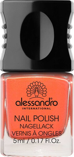 Alessandro Colour Code 4 Nail Polish 82 Pomegranate 5 ml von alessandro