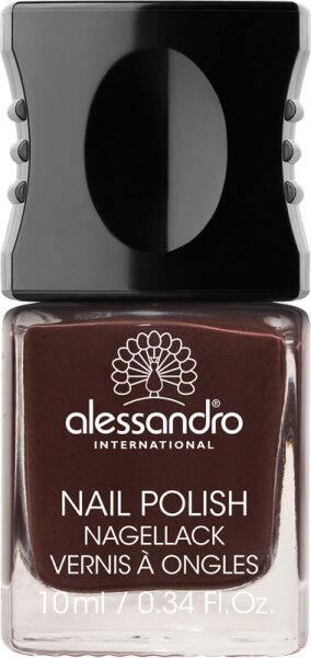 Alessandro Colour Code 4 Nail Polish 83 Black Cherry 10 ml von alessandro