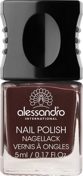 Alessandro Colour Code 4 Nail Polish 83 Black Cherry 5 ml von alessandro