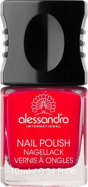 Alessandro Colour Code 4 Nail Polish 84 Cherry Cherry Lady 10 ml von alessandro