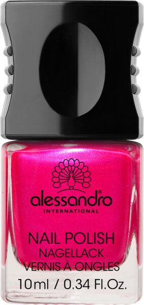 Alessandro Colour Code 4 Nail Polish 89 Pink Melon 10 ml von alessandro