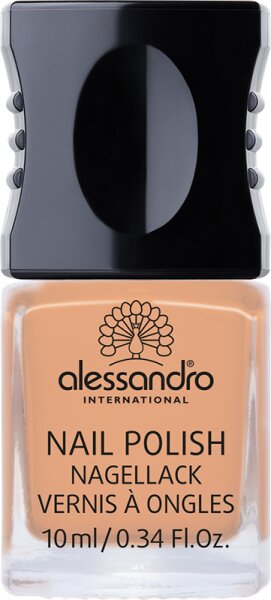 Alessandro Colour Code 4 Nail Polish 901 Latte Macchiato 10 ml von alessandro