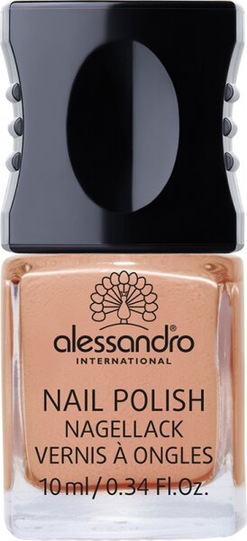 Alessandro Colour Code 4 Nail Polish 902 Mousse Au Chocolat 10 ml von alessandro