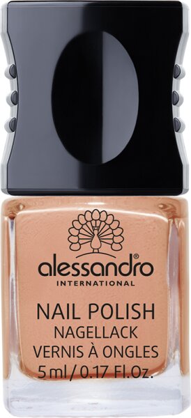 Alessandro Colour Code 4 Nail Polish 902 Mousse Au Chocolat 5 ml von alessandro