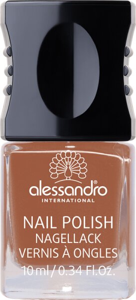 Alessandro Colour Code 4 Nail Polish 903 Mocca 10 ml von alessandro