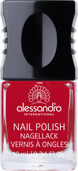 Alessandro Colour Code 4 Nail Polish 904 Red Paradise 10 ml von alessandro