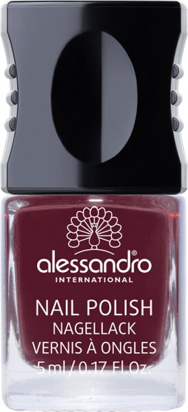 Alessandro Colour Code 4 Nail Polish 905 Rouge Noir 5 ml von alessandro