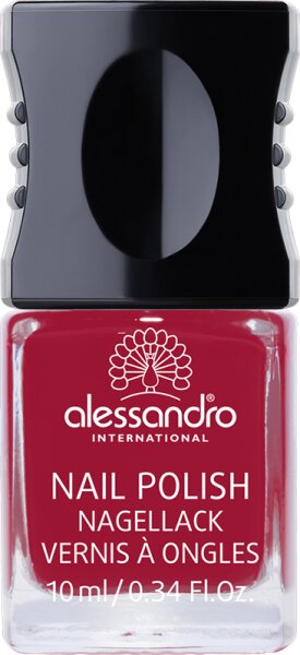 Alessandro Colour Code 4 Nail Polish 906 Red Illusion 10 ml von alessandro