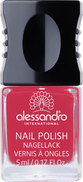 Alessandro Colour Code 4 Nail Polish 906 Red Illusion 5 ml von alessandro