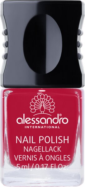 Alessandro Colour Code 4 Nail Polish 908 Pink Diva 5 ml von alessandro