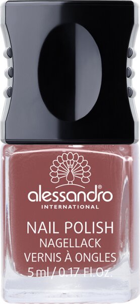 Alessandro Colour Code 4 Nail Polish 910 Rosy Wind 5 ml von alessandro