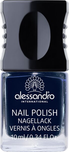 Alessandro Colour Code 4 Nail Polish 912 Urban Denim 10 ml von alessandro