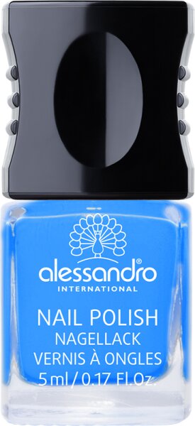 Alessandro Colour Code 4 Nail Polish 917 Baby Blue 5 ml von alessandro