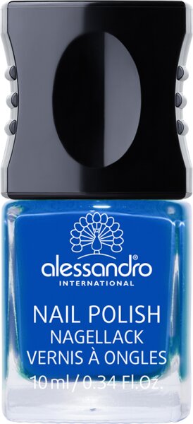Alessandro Colour Code 4 Nail Polish 919 Got the Blues 10 ml von alessandro