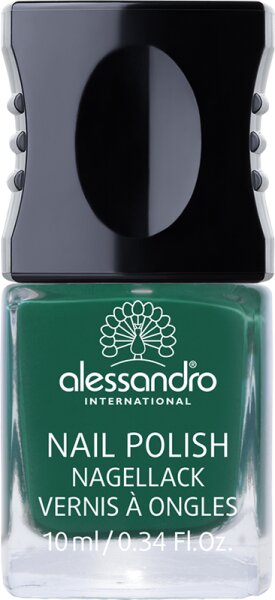Alessandro Colour Code 4 Nail Polish 920 Greenwood 10 ml von alessandro